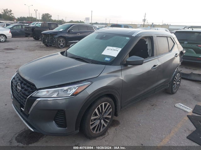 Nissan Kicks Sv Xtronic Cvt 2024 3N1CP5CV0RL486843 Image 2