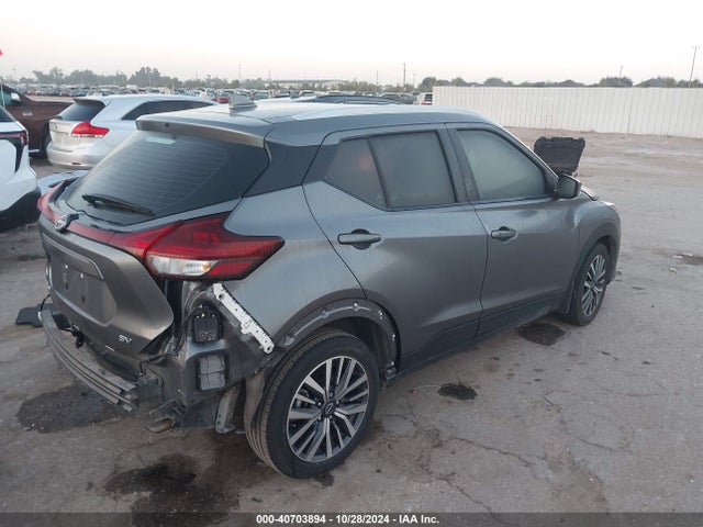 Nissan Kicks Sv Xtronic Cvt 2024 3N1CP5CV0RL486843 Image 4