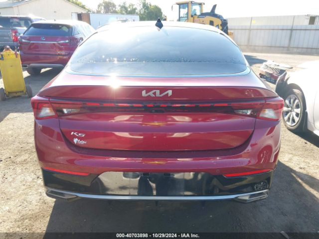 5XXG34J21NG136401 KIA K5 EX