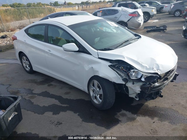 Hyundai ELANTRA SE 2014 5NPDH4AE5EH525531 Image 1