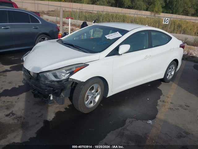 Hyundai ELANTRA SE 2014 5NPDH4AE5EH525531 Image 2