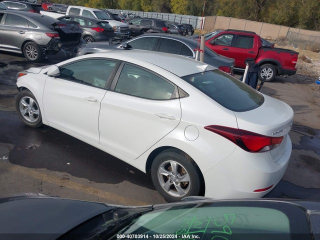 Hyundai ELANTRA SE 2014 5NPDH4AE5EH525531 Image 3