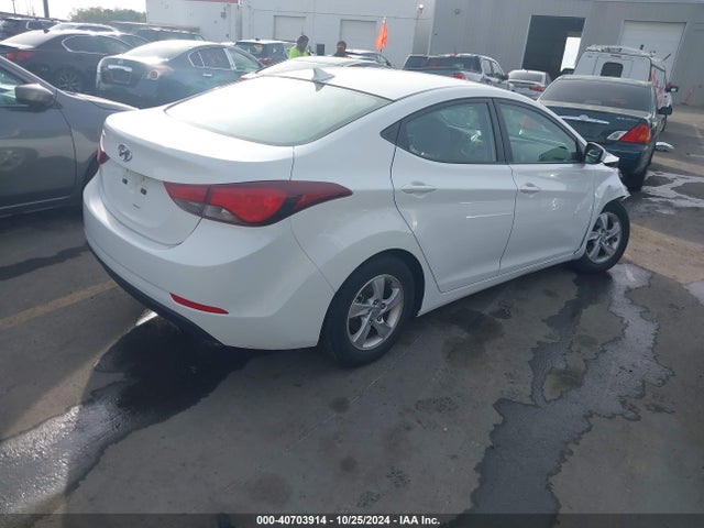 Hyundai ELANTRA SE 2014 5NPDH4AE5EH525531 Image 4