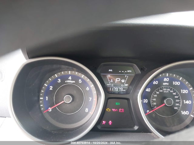 Hyundai ELANTRA SE 2014 5NPDH4AE5EH525531 Image 7