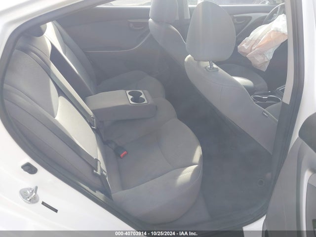 Hyundai ELANTRA SE 2014 5NPDH4AE5EH525531 Image 8