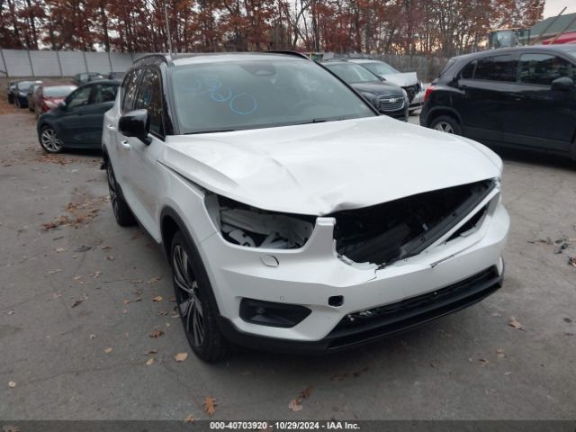 2021 VOLVO XC40 RECHARGE PURE ELECTRIC YV4ED3UR0M2565974 Photo 5