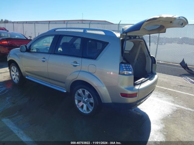 2009 MITSUBISHI OUTLANDER JA4LS31W69Z008473 Photo 2