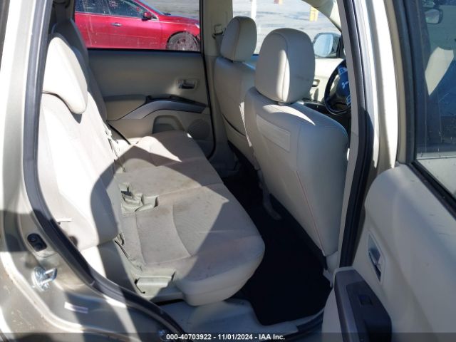 2009 MITSUBISHI OUTLANDER JA4LS31W69Z008473 Photo 7
