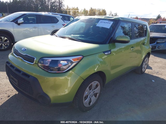 KIA Soul 2015 KNDJN2A27F7758337 Image 2
