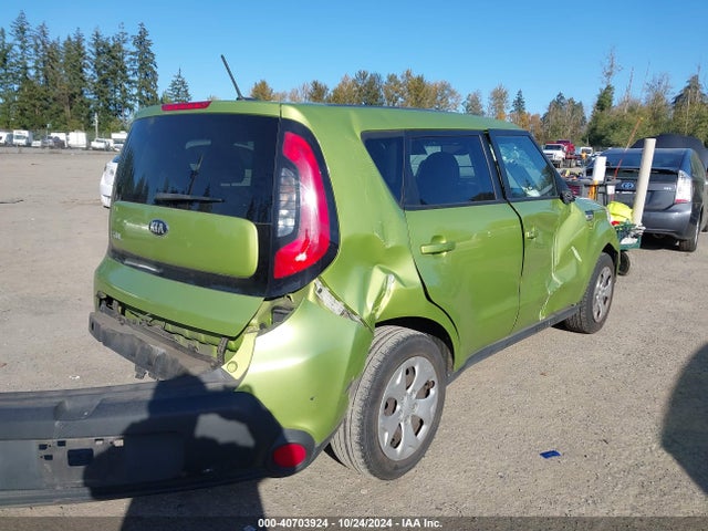 KIA Soul 2015 KNDJN2A27F7758337 Image 4