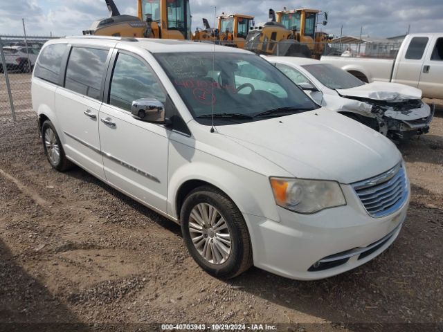2012 CHRYSLER TOWN & COUNTRY 2C4RC1GG8CR119335 Photo 0