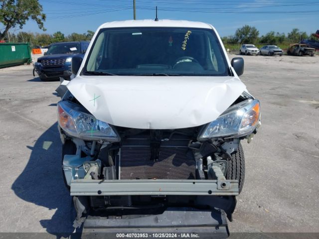 3N6CM0KNXJK703316 Nissan Nv200 S