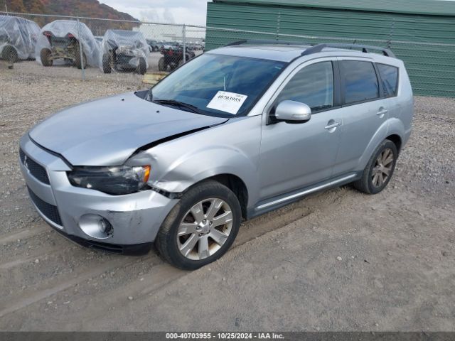 2011 MITSUBISHI OUTLANDER JA4JT3AW9BU038302 Photo 1