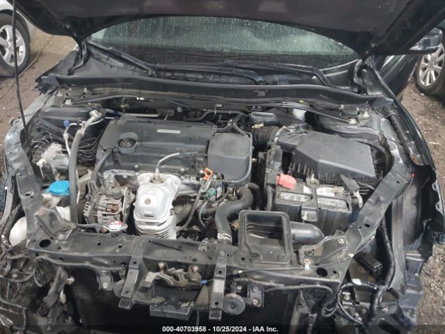 1HGCR2F85HA205560 Honda Accord Ex-l