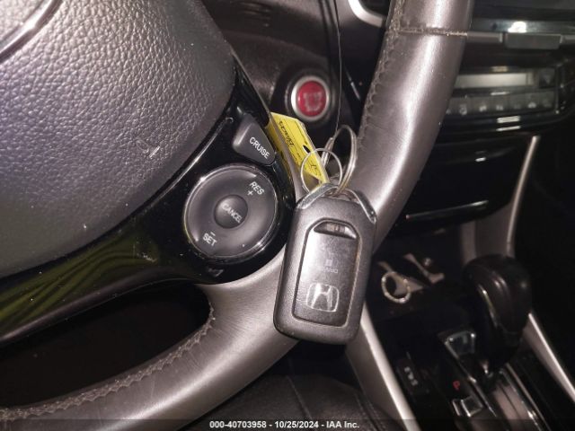 1HGCR2F85HA205560 Honda Accord Ex-l