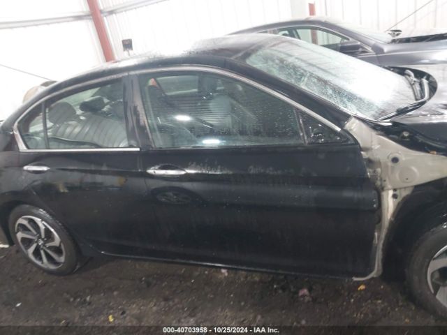 1HGCR2F85HA205560 Honda Accord Ex-l