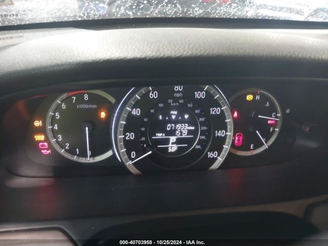 1HGCR2F85HA205560 Honda Accord Ex-l