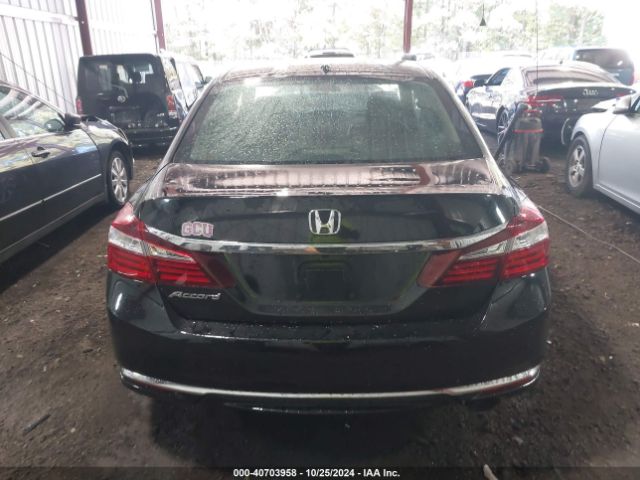 1HGCR2F85HA205560 Honda Accord Ex-l