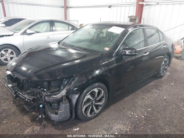 1HGCR2F85HA205560 Honda Accord Ex-l