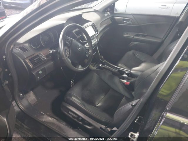 1HGCR2F85HA205560 Honda Accord Ex-l