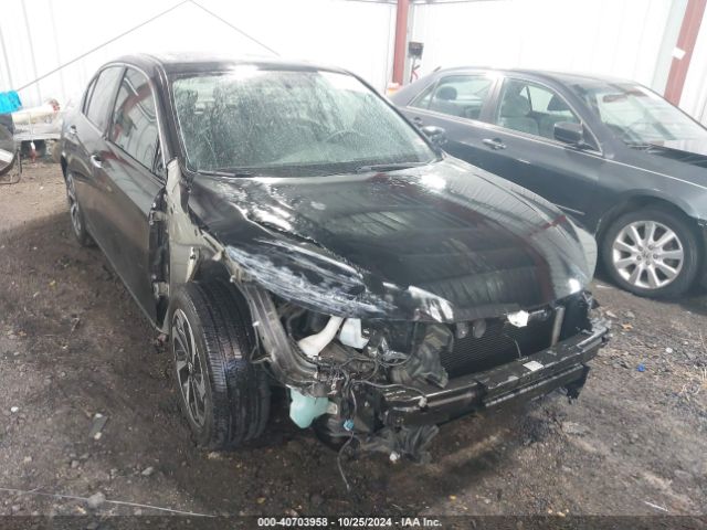 1HGCR2F85HA205560 Honda Accord Ex-l