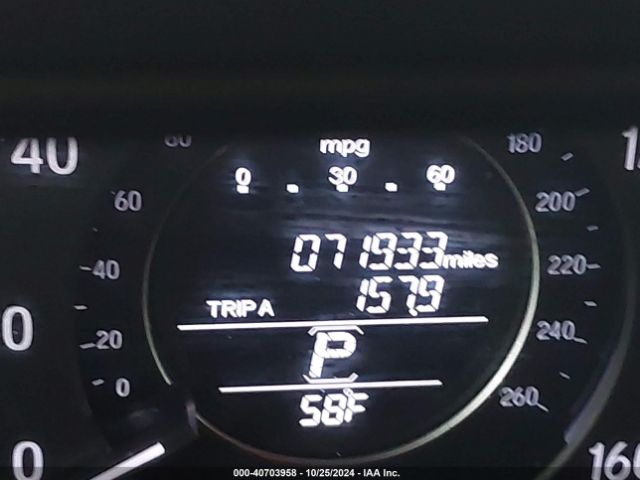 1HGCR2F85HA205560 Honda Accord Ex-l