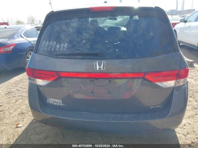 5FNRL5H94FB060999 Honda Odyssey Touring/touring Elite