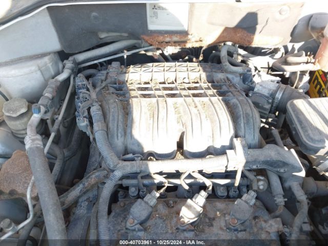 2004 MITSUBISHI ENDEAVOR 4A4MN41S04E011334 Photo 9