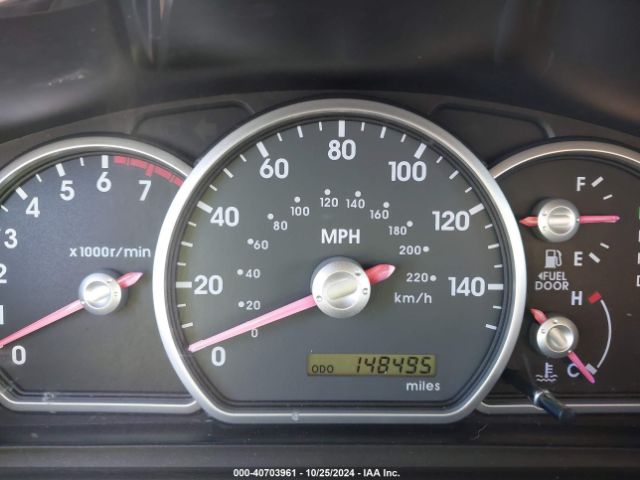 2004 MITSUBISHI ENDEAVOR 4A4MN41S04E011334 Photo 6