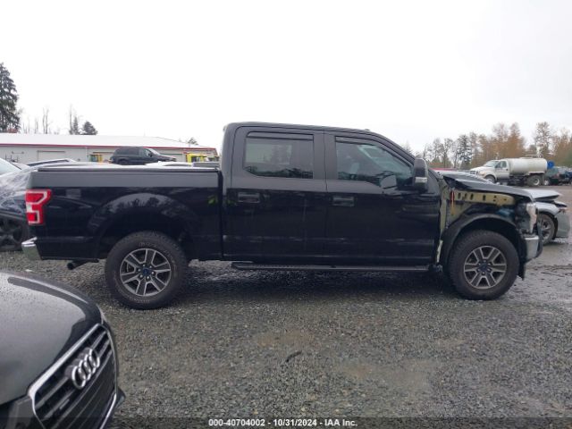 1FTEW1P47KKE66924 Ford F-150 Police Responder Xl