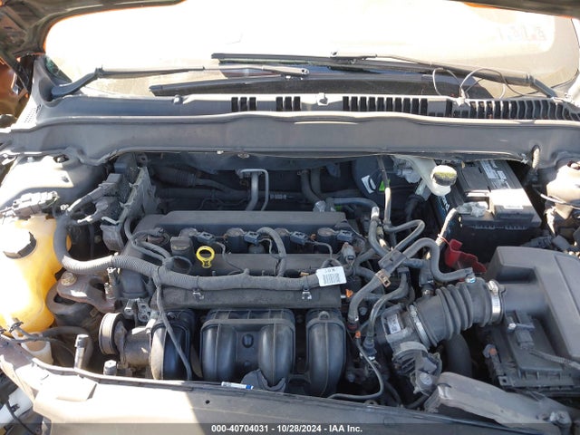 Ford FUSION SE 2016 3FA6P0H72GR284206 Image 10