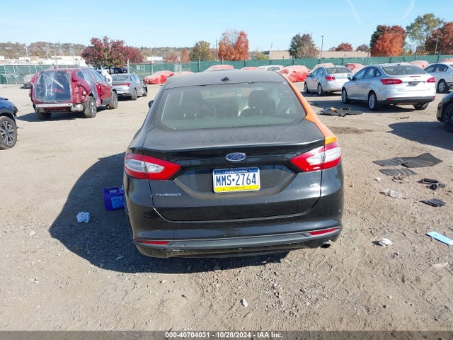 Ford FUSION SE 2016 3FA6P0H72GR284206 Image 16