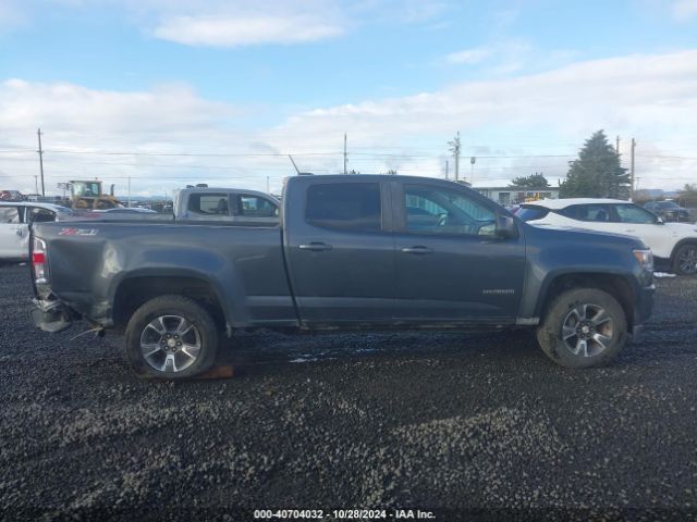 1GCGTDE30G1247023 Chevrolet Colorado Z71