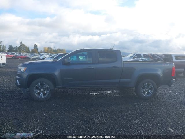 1GCGTDE30G1247023 Chevrolet Colorado Z71