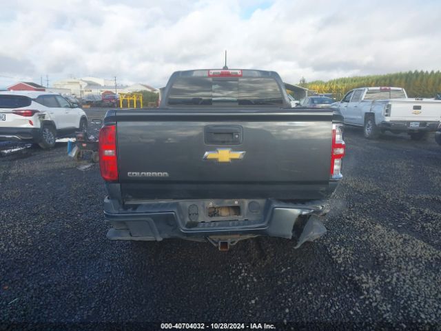 1GCGTDE30G1247023 Chevrolet Colorado Z71