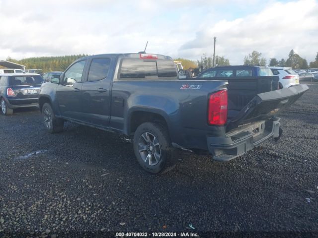 1GCGTDE30G1247023 Chevrolet Colorado Z71