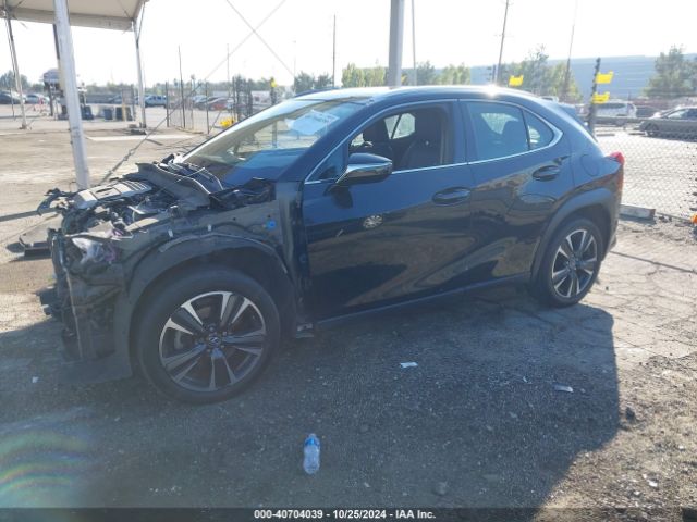 JTHX3JBH2M2045223 Lexus UX 200