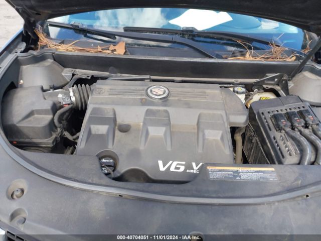 3GYFNAE37GS576640 Cadillac Srx Standard