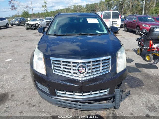 3GYFNAE37GS576640 Cadillac Srx Standard