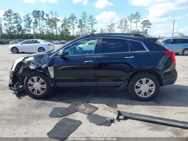 3GYFNAE37GS576640 Cadillac Srx Standard