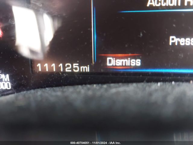 3GYFNAE37GS576640 Cadillac Srx Standard
