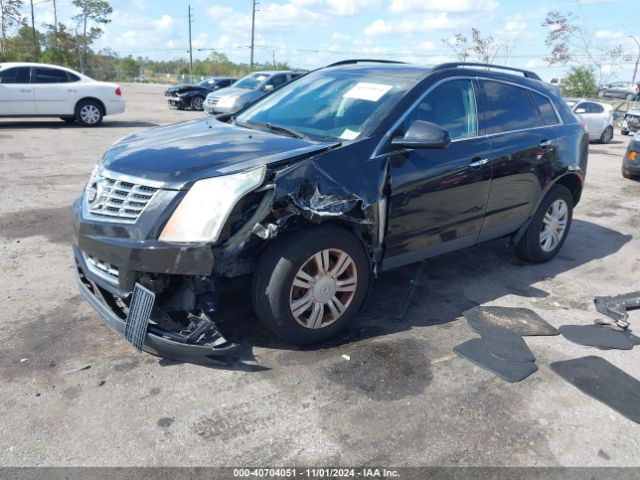 3GYFNAE37GS576640 Cadillac Srx Standard