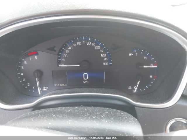 3GYFNAE37GS576640 Cadillac Srx Standard