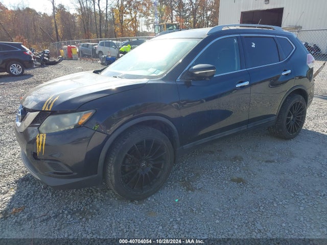 Nissan ROGUE SV 2015 5N1AT2MV6FC809549 Image 2
