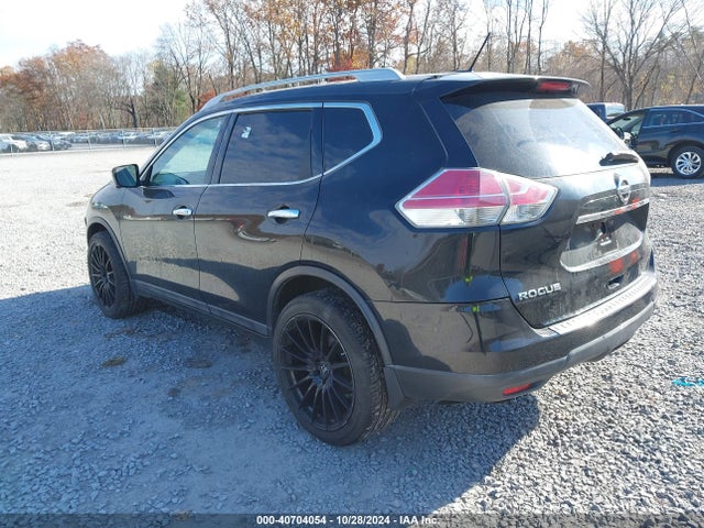 Nissan ROGUE SV 2015 5N1AT2MV6FC809549 Image 3