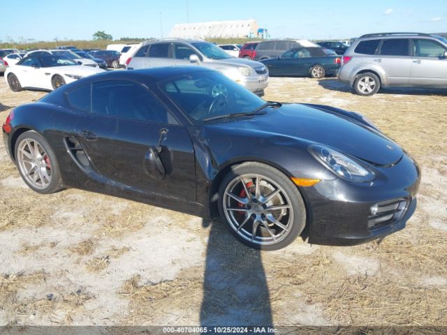2014 PORSCHE CAYMAN WP0AA2A84EK174120