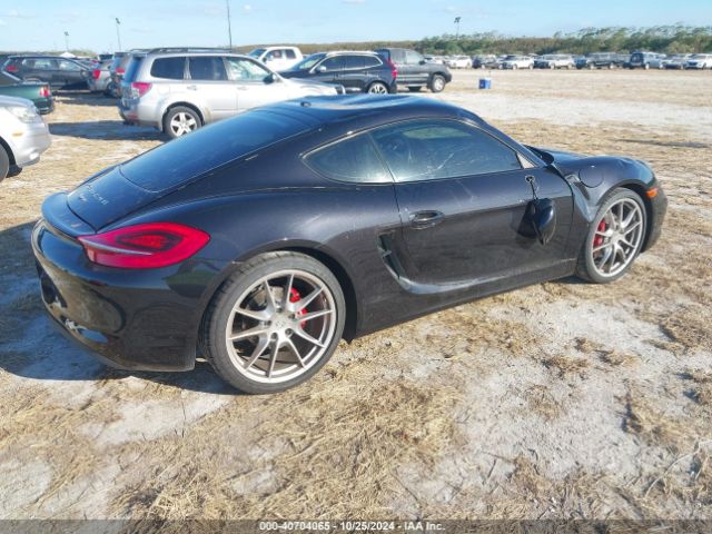 2014 PORSCHE CAYMAN WP0AA2A84EK174120 Photo 3