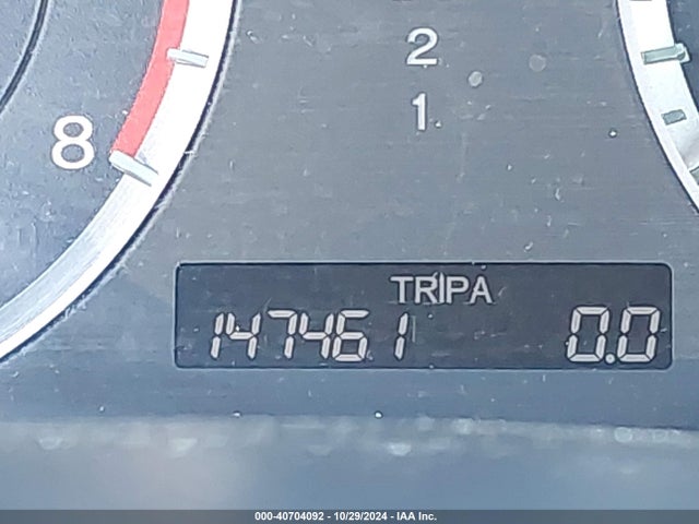 Aukcja sprzedaży 2012 Honda Accord 2.4 Ex-l, vin: 1HGCP2F87CA079653, numer aukcji: 40704092