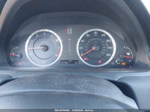 Aukcja sprzedaży 2012 Honda Accord 2.4 Ex-l, vin: 1HGCP2F87CA079653, numer aukcji: 40704092