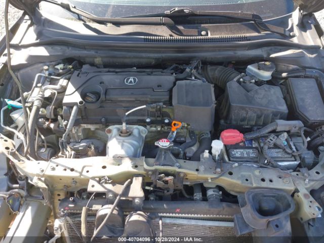 19UDE2F77LA008745 Acura Ilx Premium Package/technology Package